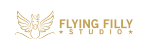 flying filly logo
